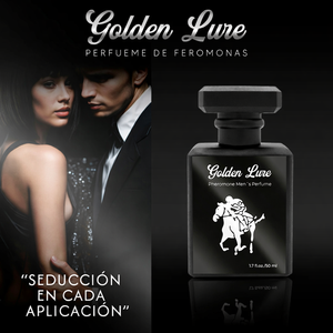 Golden Lure - Perfume con Feromonas