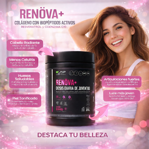 💜 Colágeno Renöva - El secreto para verte más joven