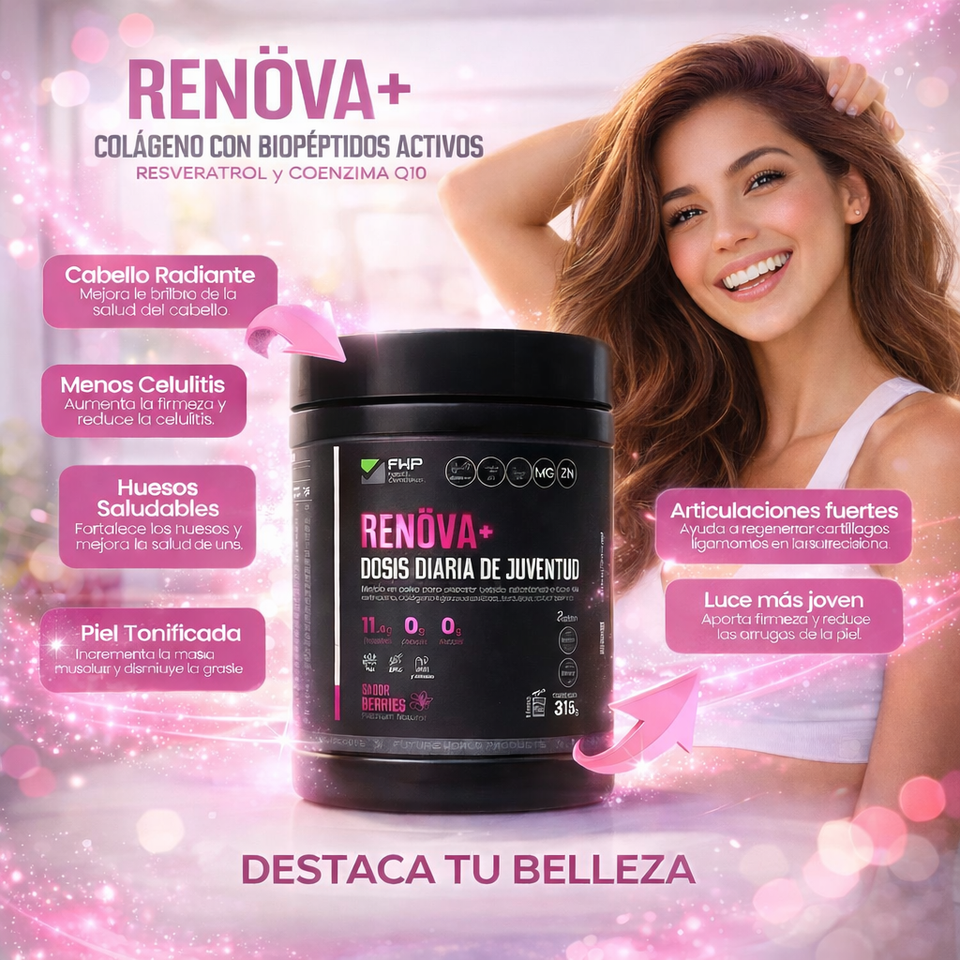 💜 Colágeno Renöva - El secreto para verte más joven