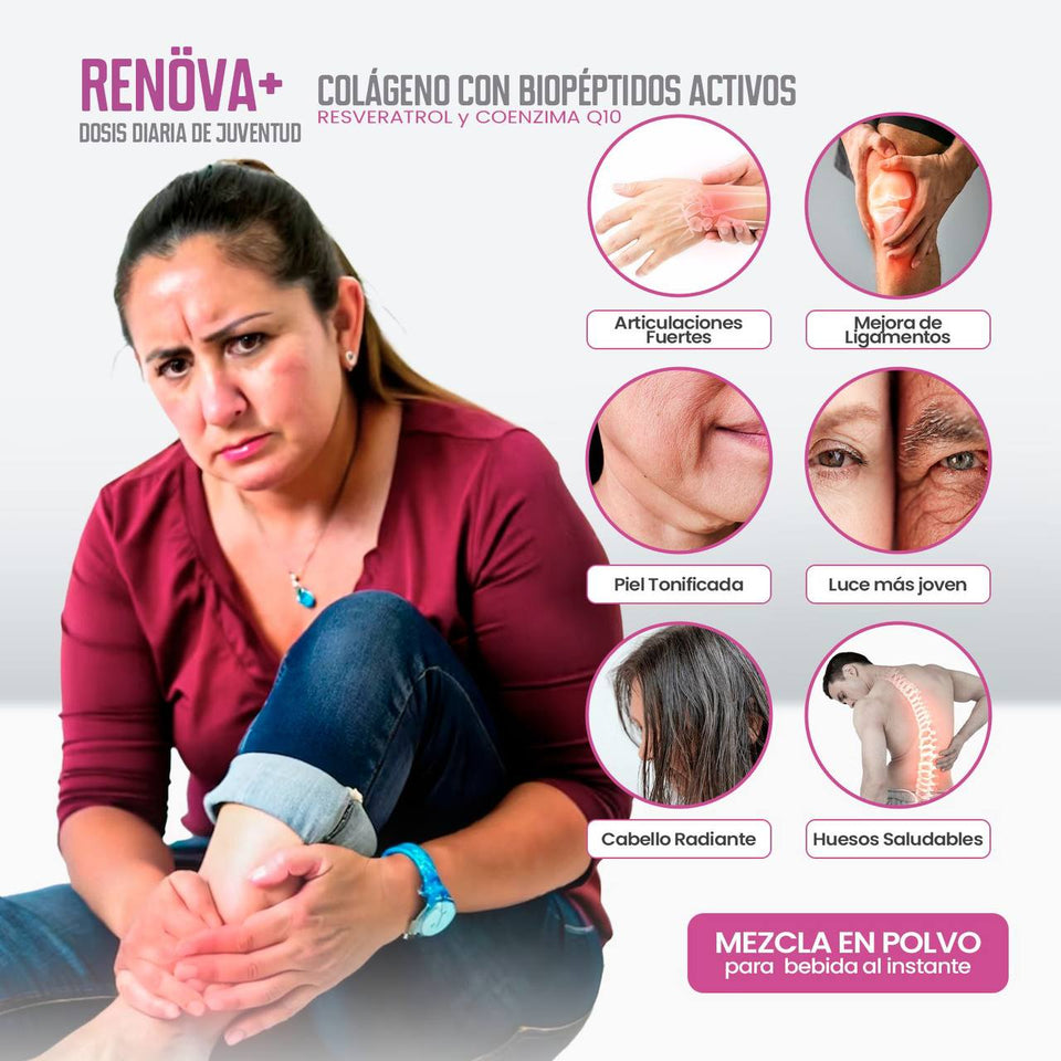 💜 Colágeno Renöva - El secreto para verte más joven