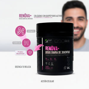 💜 Colágeno Renöva - El secreto para verte más joven