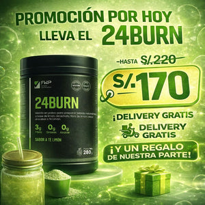 🔥24BURN+ Activa tu metabolismo y apoya tu pérdida de peso