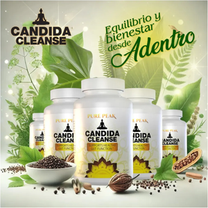 🌿 Candida Cleanse – Limpieza Natural para tu Intestino