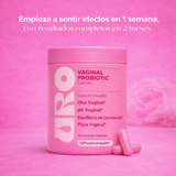 🌸 URO PROBIÓTICOS – Equilibrio Íntimo Desde el Interior