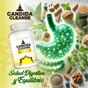 🌿 Candida Cleanse – Limpieza Natural para tu Intestino
