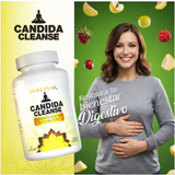 🌿 Candida Cleanse – Limpieza Natural para tu Intestino