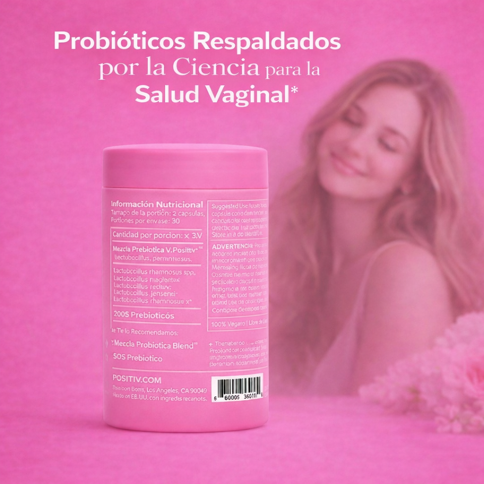 🌸 URO PROBIÓTICOS – Equilibrio Íntimo Desde el Interior